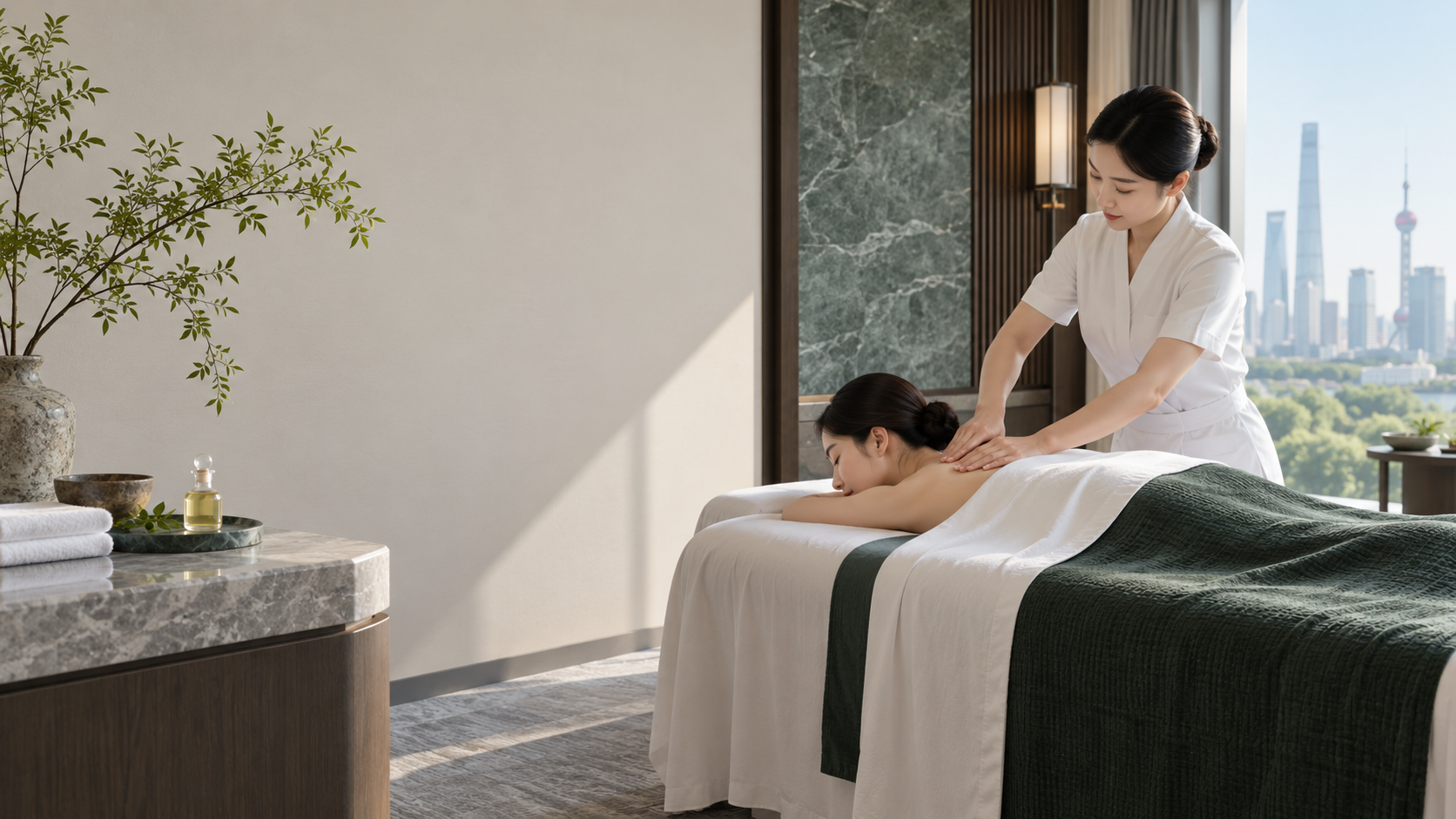 Bloom Shanghai Massage SPA 上門按摩與足部護理