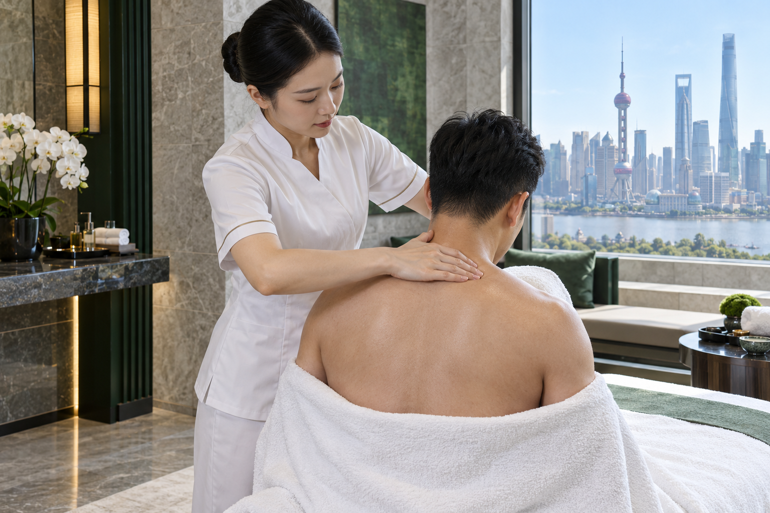 上海酒店按摩與香薰精油 SPA 預約 Bloom Shanghai Hotel SPA